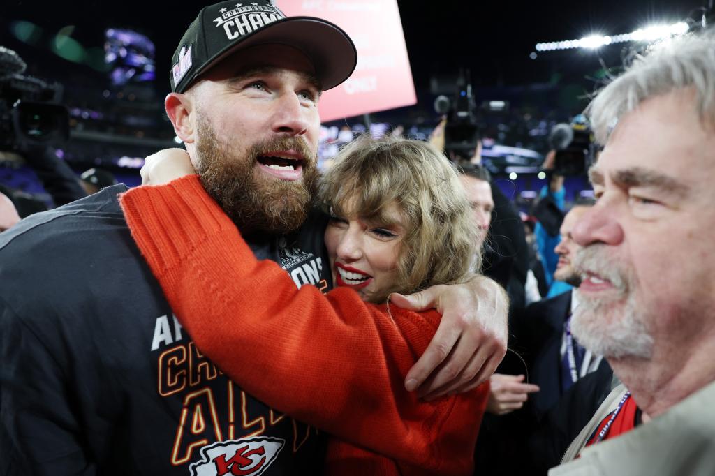 Travis Kelce and Taylor Swift