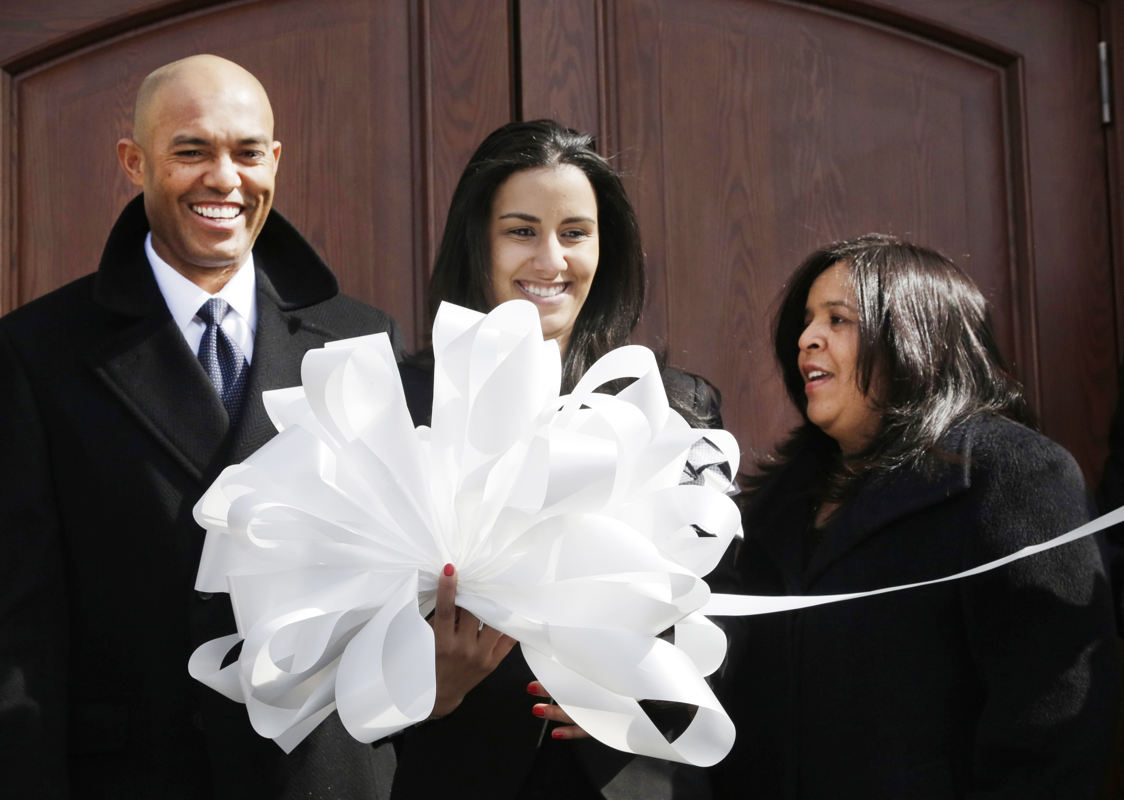 Mariano Rivera and Clara Rivera.