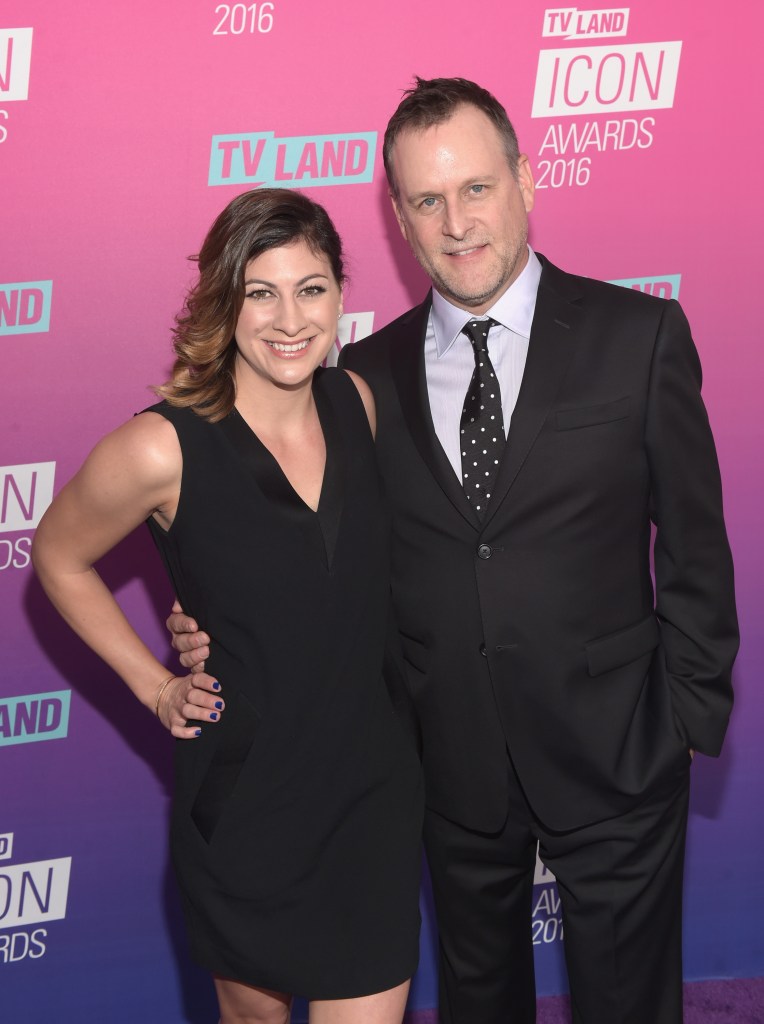 Dave Coulier and wife Melissa 
