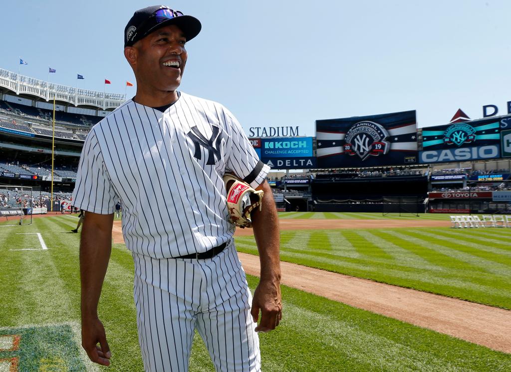 Mariano Rivera in New York in June 2019