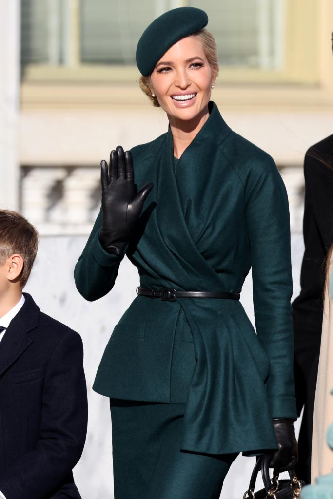 Ivanka Trump inauguration