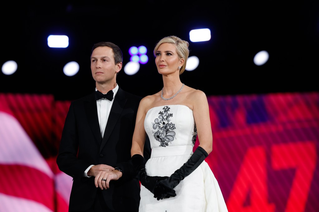 Ivanka Trump Liberty Ball