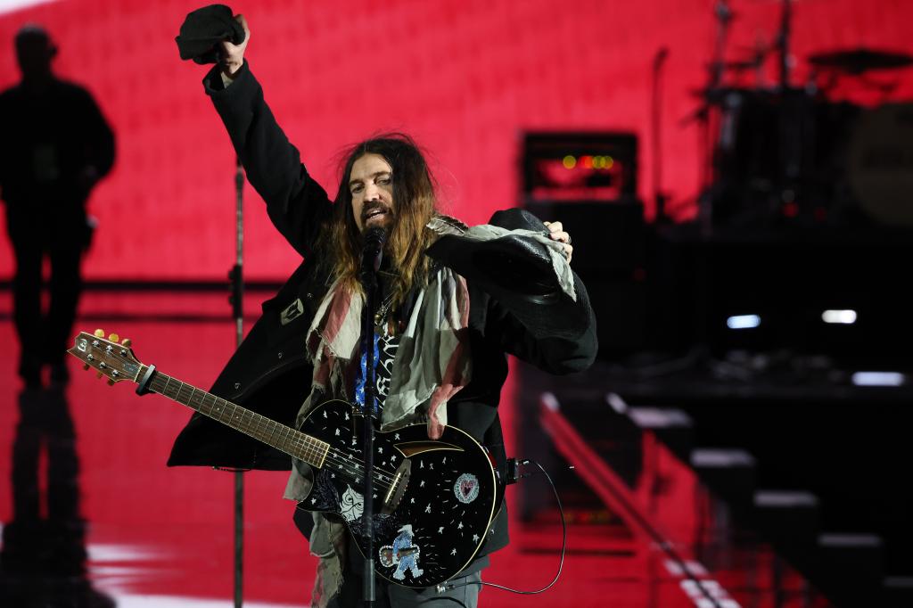 Billy Ray Cyrus in Washington, DC, in January 2025