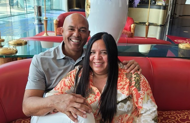 Mariano Rivera and Clara Rivera.