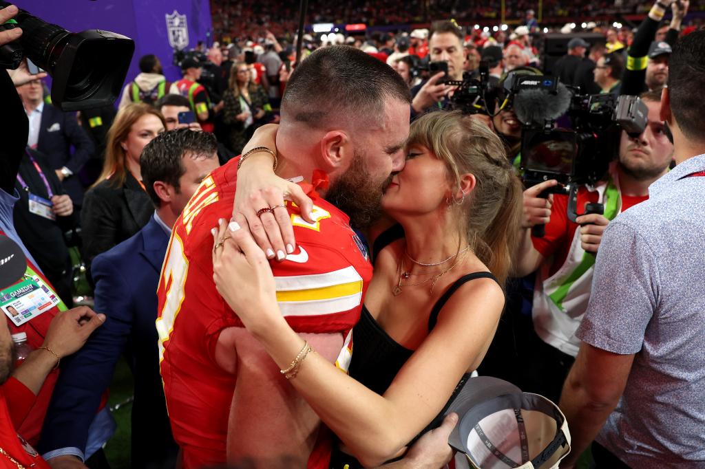 Travis Kelce and Taylor Swift