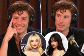 Shawn mendes, Sabrina Carpenter, and Camila Cabello
