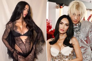 Megan Fox and MGK