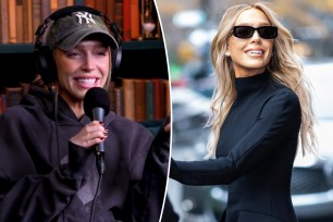 'Call Her Daddy' host Alex Cooper split image.