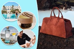 Inside the 2025 Golden Globes Gift Bags.
