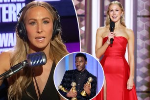 Nikki Glaser talking