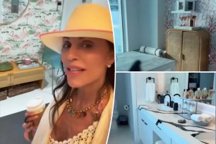 Bethenny Frankel and her apartment in Miami