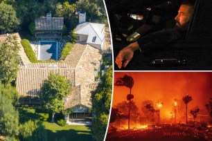Ben Affleck's Palisades home split with him driving to Jennifer Garner's home and the California wildfires.