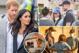 Prince Harry and Meghan Markle