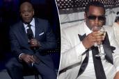 Dave Chappelle and Sean "Diddy" Combs