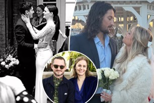 Elijah Wood, Mette-Marie Kongsved, Jennifer Damiano, Michael Zegen, Christina Mandrell and Brayden Bowers
