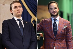 Barron Trump's tailor talks what its like to work with Donald Trump's son