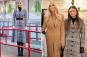 Ivanka Trump's 13-year-old daughter, Arabella Kushner, borrows mom's coat for inauguration event