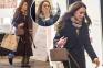 Kate Middleton goes shopping for glasses in a favorite scarf she’s owned since her royal wedding