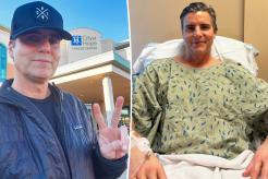Colin Egglesfield diagnosed with cancer for a third time