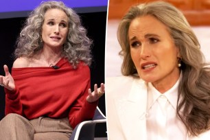 Andie MacDowell