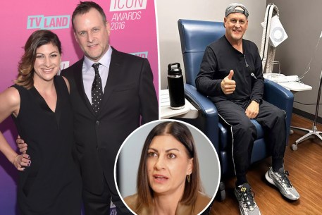 Dave Coulier and wife Melissa