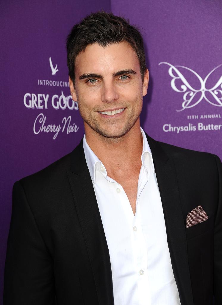 colin egglesfield young