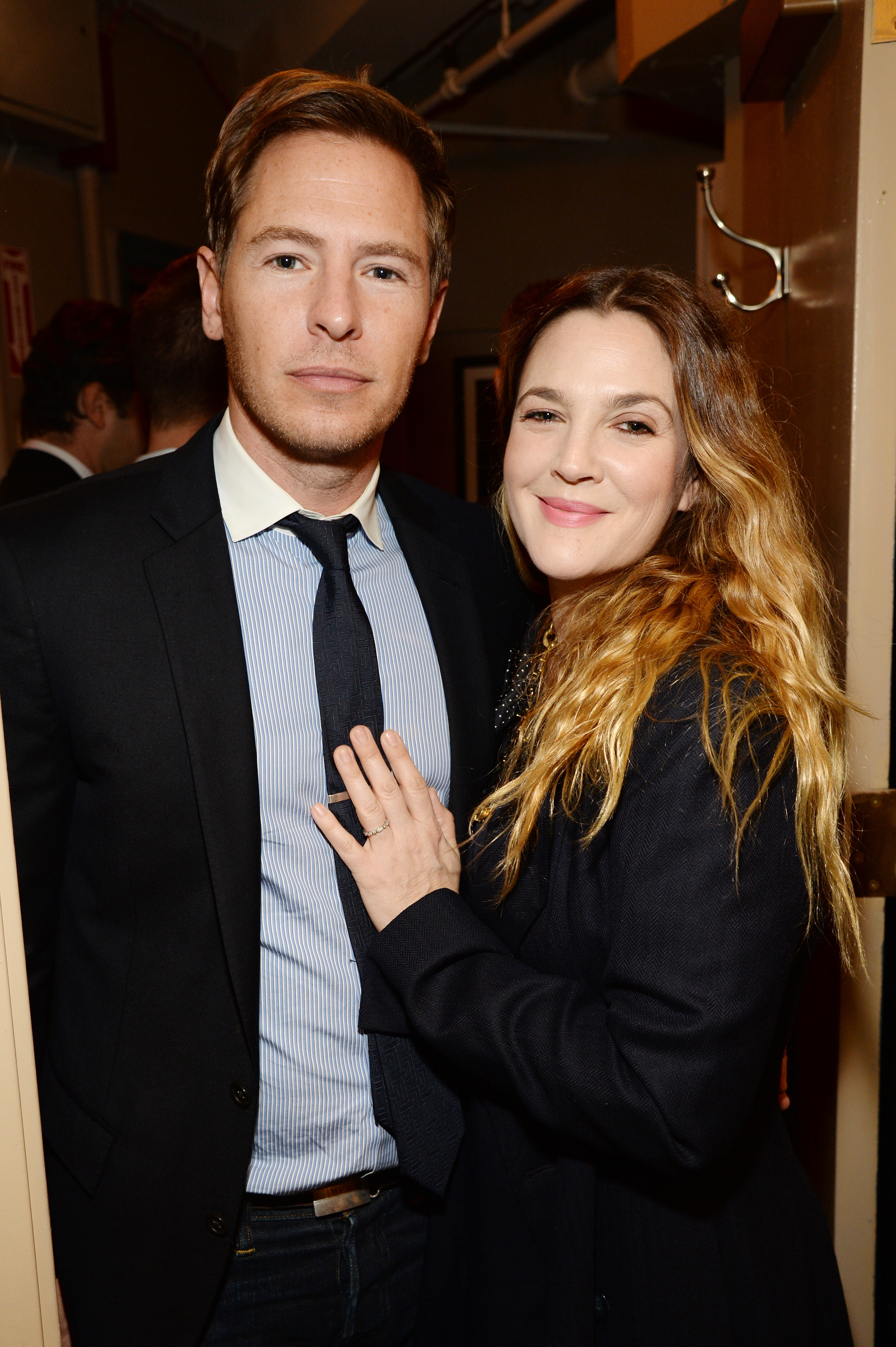 Will Kopelman and Drew Barrymore