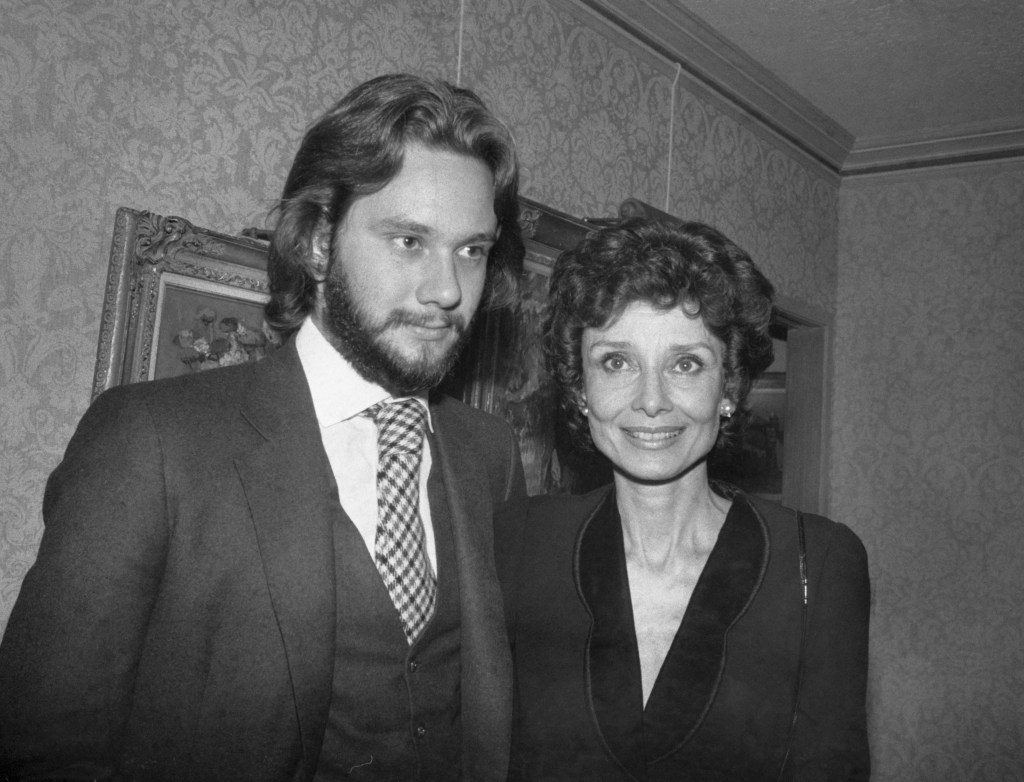 Audrey hepburn and son sean