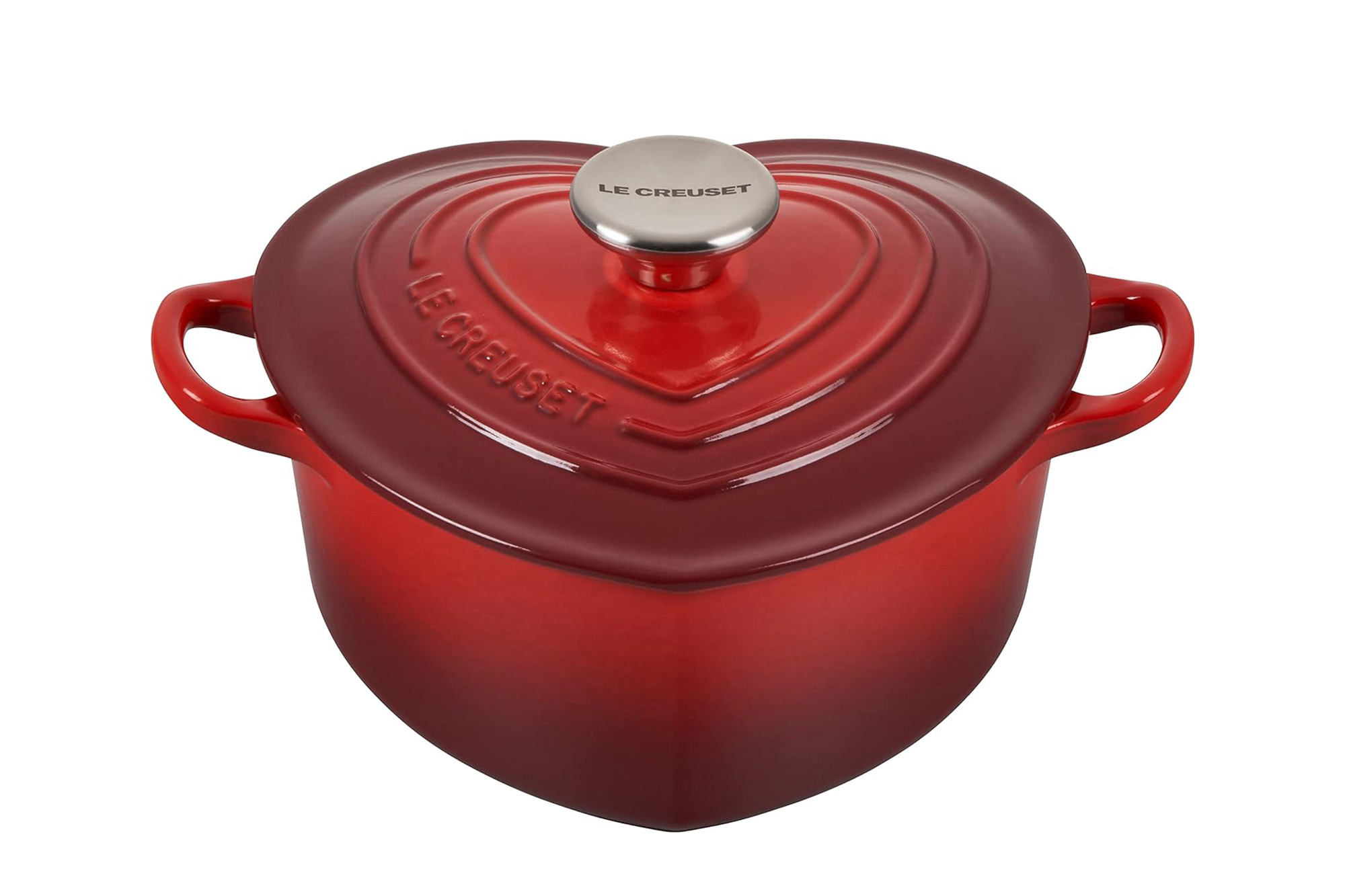 A heart-shaped pan