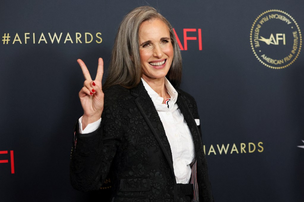 Andie MacDowell