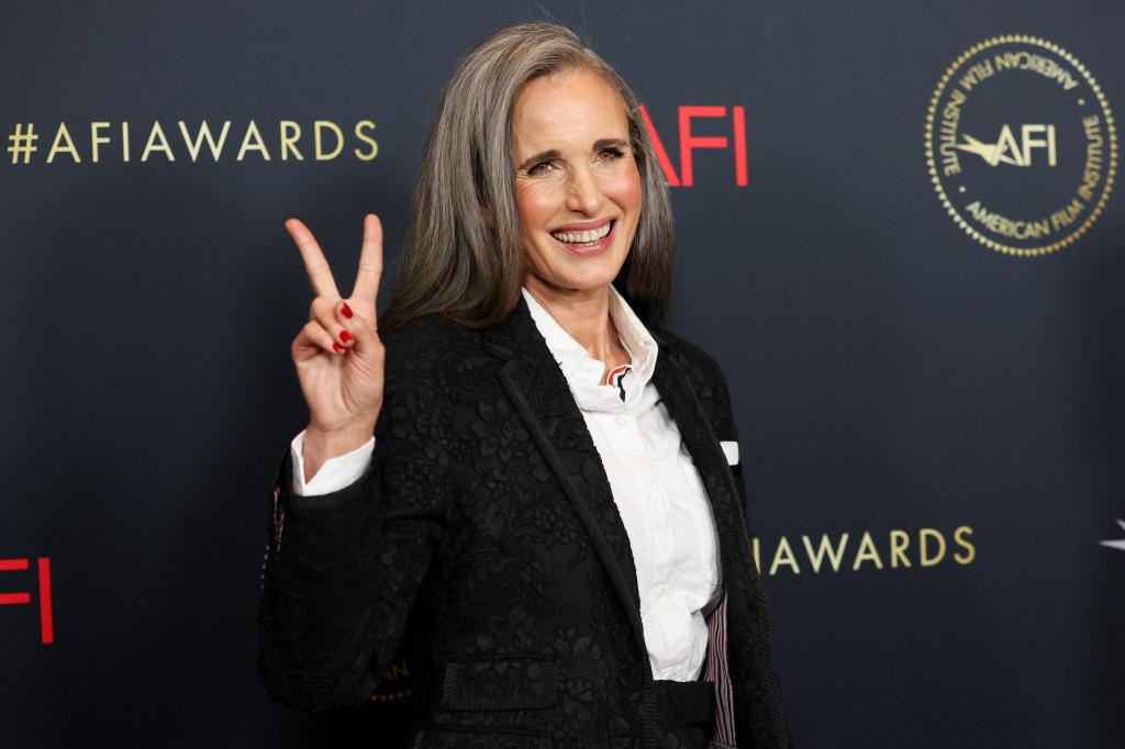 Andie MacDowell