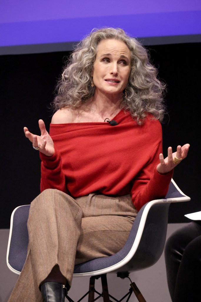 Andie MacDowell