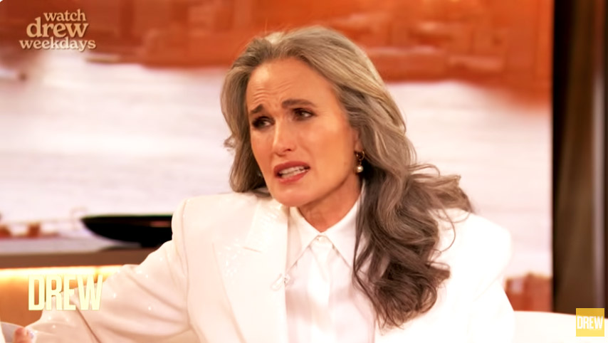 Andie MacDowell