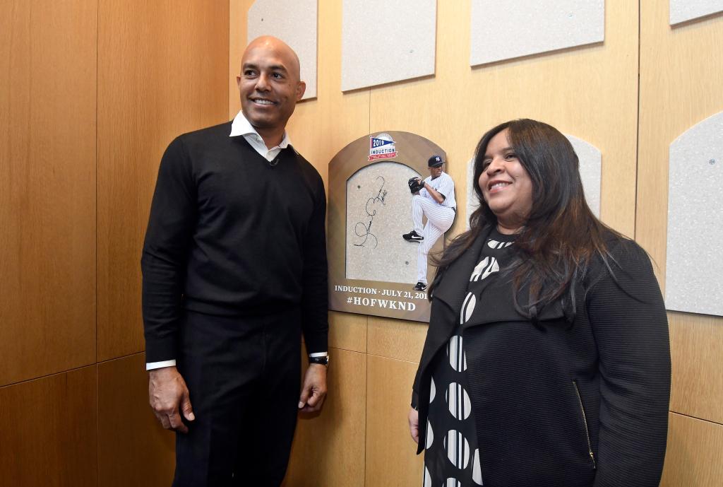 Mariano Rivera and Clara Rivera.