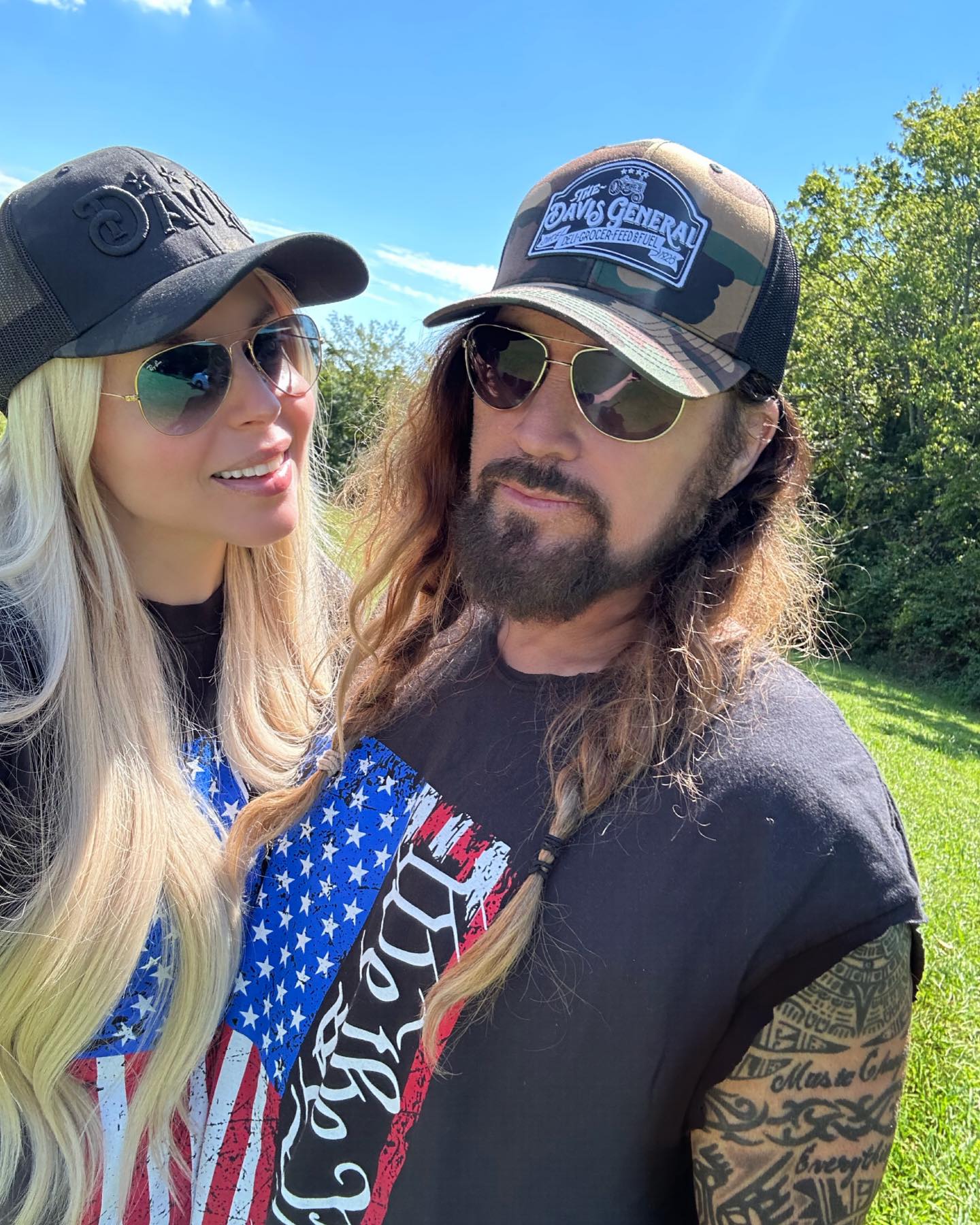 Firerose and Billy Ray Cyrus