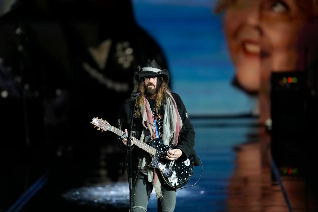 Billy Ray Cyrus in Washington, DC, in January 2025