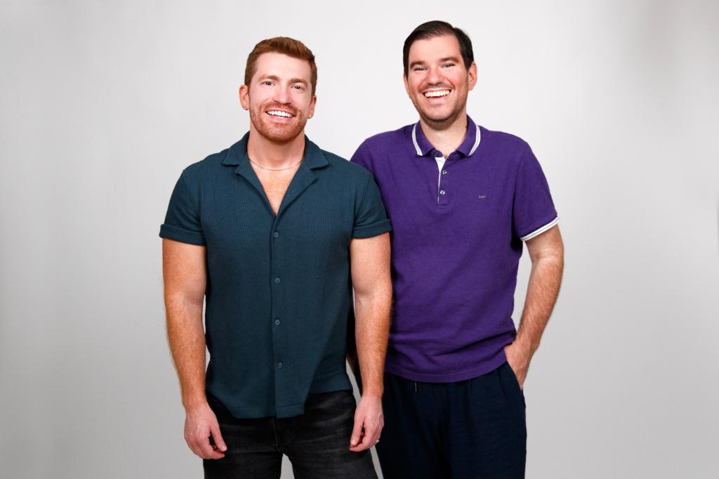 Evan Real and Danny Murphy