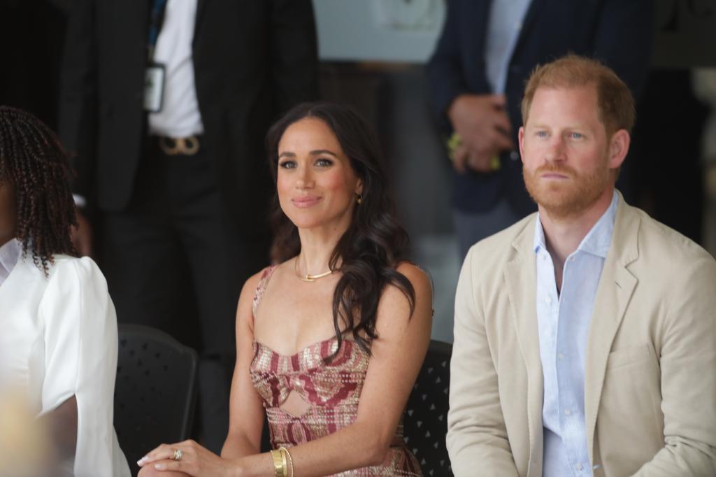 Meghan Markle and Prince Harry in August 2024. 