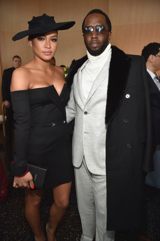 Diddy and Cassie Ventura.