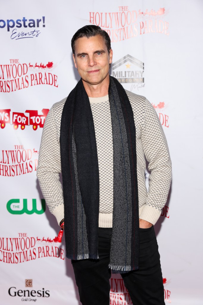Colin Egglesfield on the red carpet