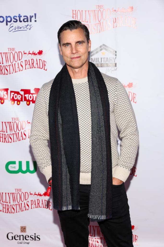 Colin Egglesfield on the red carpet