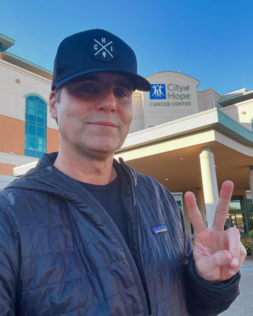 Colin Egglesfield diagnosed with cancer