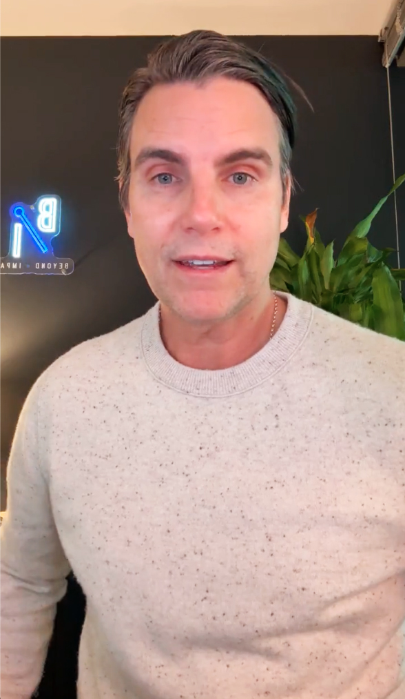 Colin Egglesfield instagram video