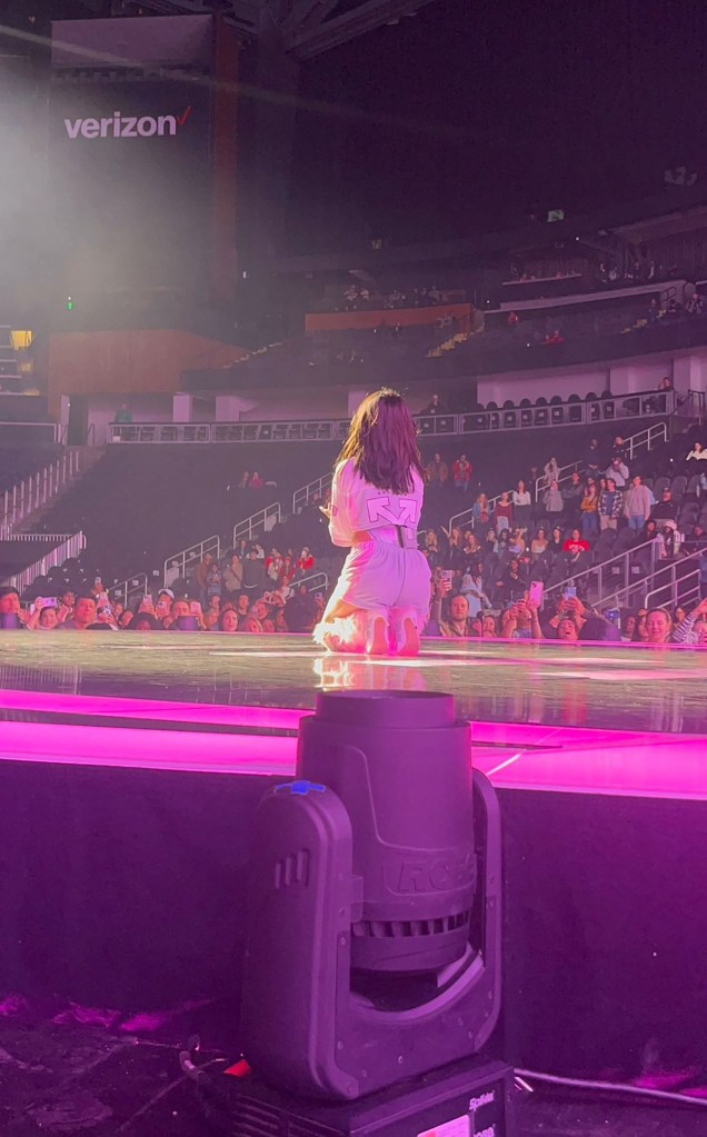 Camila Cabello on Sunday