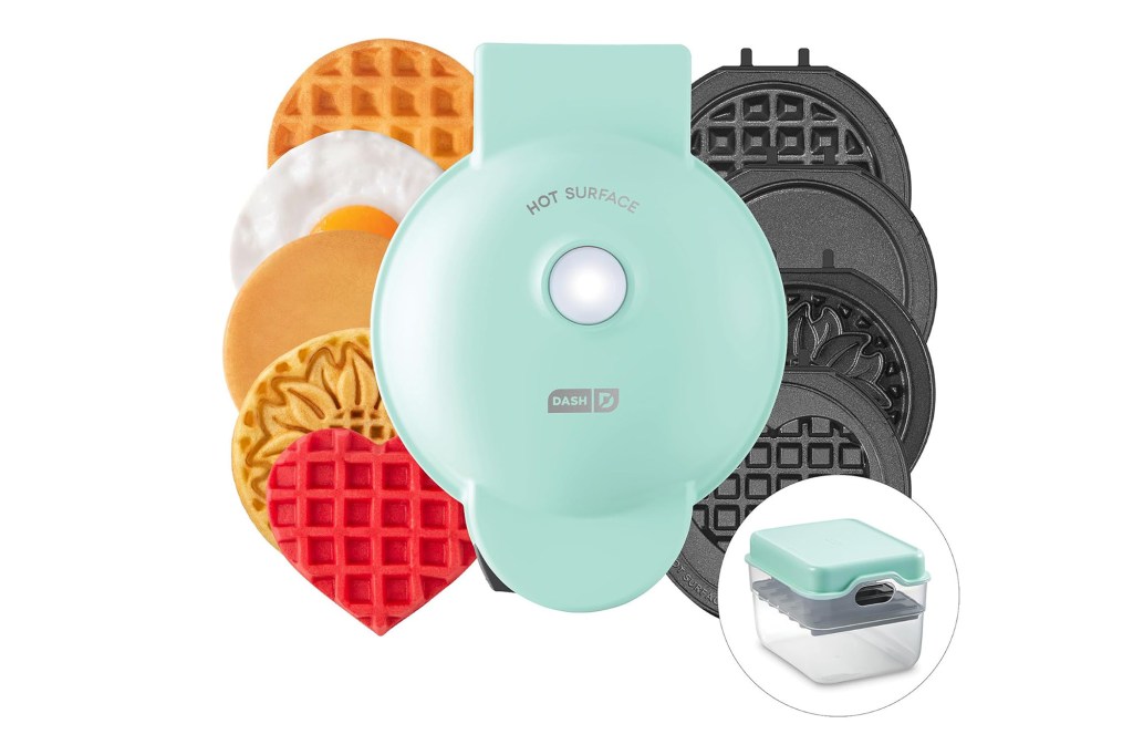 Dash mini waffle maker