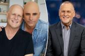 Dave Coulier and John Stamos