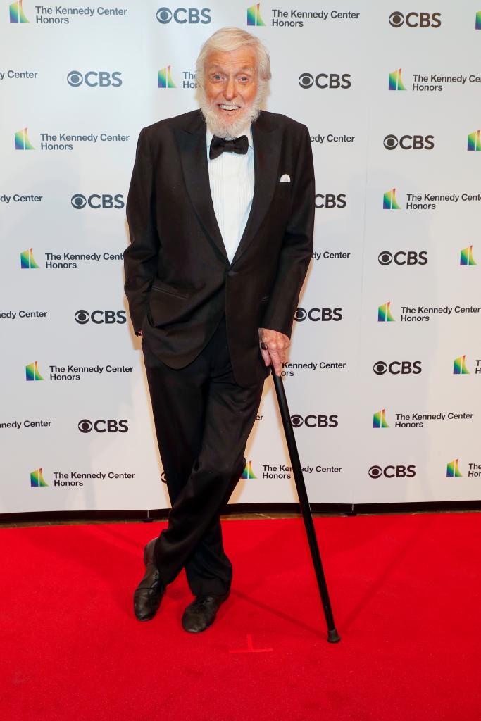Dick Van Dyke attends the 43rd Annual Kennedy Center Honors at The Kennedy Center on May 21, 2021 in Washington, DC.