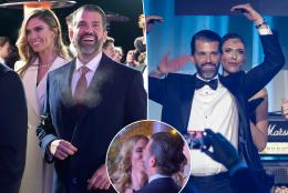 Donald Trump Jr., new girlfriend Bettina Anderson ‘essentially living together’: source