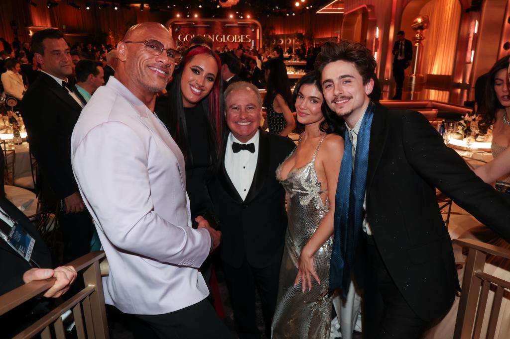 Timothee Chalamet and Kylie Jenner