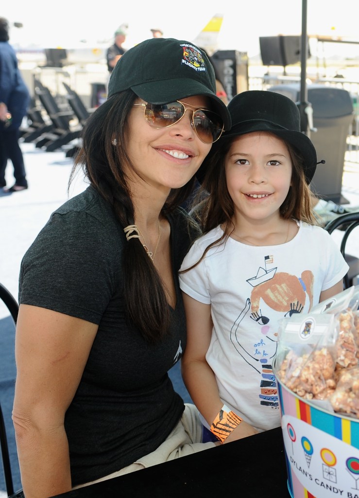 Lauren Sánchez and daughter Ella in 2014. 